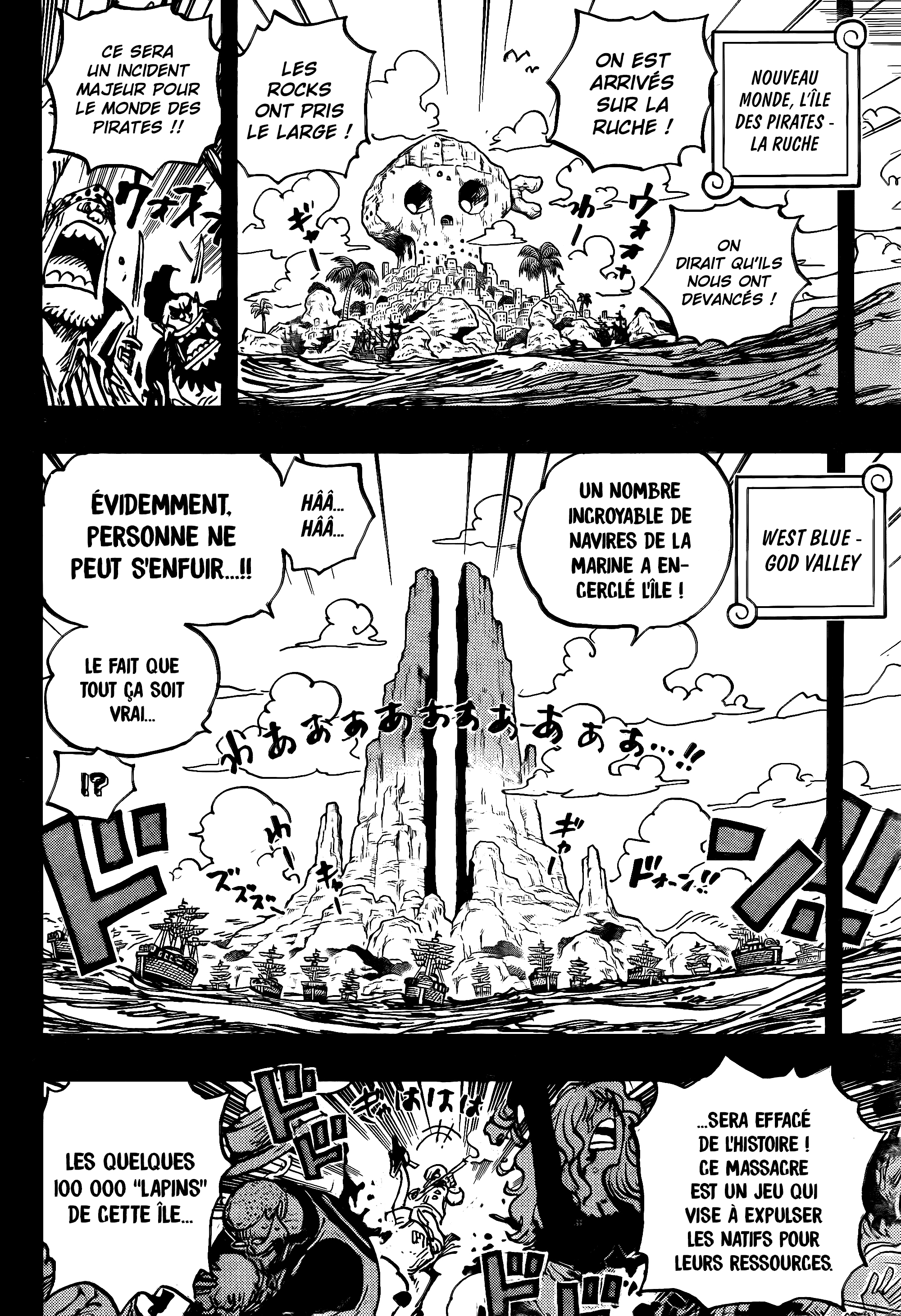       One   Piece 1096 Page 3